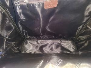 Luxury GG Supreme Canvas Backpack with Embroidered