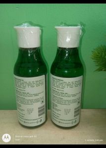 new Alps Goodness sulphate free shampoo pack of 2