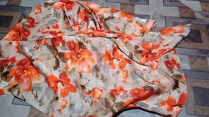 Floral Print Dupatta