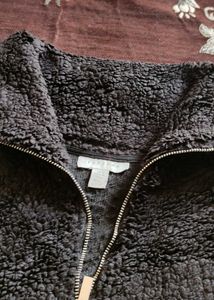 Imported quater zipper for women's