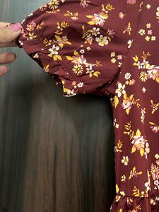 Chemistry Women Flower Print Dress
