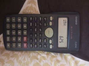 Casio Fx 82 Ms Scientific Calculator