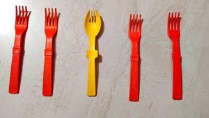 Set Of Frocks And Spoons