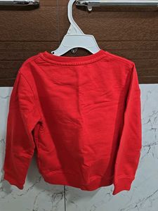 Sweatshirt For Kids (Red Minnie)