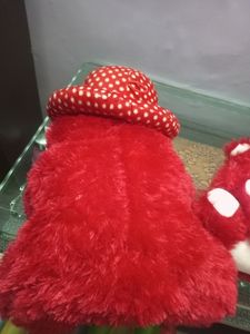 Red Teddy Combo 2 Pack Chhotu - Motu