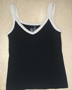 Black & White Tank Top