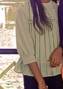 Green Fancy Top
