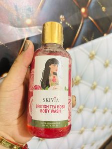 Skivia British Tea Rose Body Wash