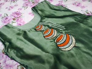 Shiny Kurti Pritty Design