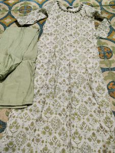Kurta And Plazo Set(Free Kurti)