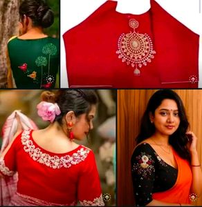 Women Embroidery Blouse Any 1