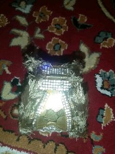Sparkly Gold Bangle
