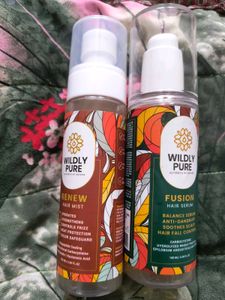 Wildly Pure Hair Mist & Serum