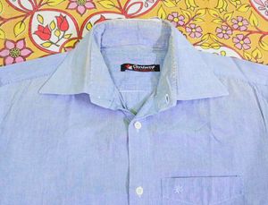 Blue Casual Shirt