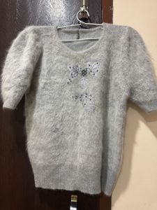 Vintage Angora Blend Sweater
