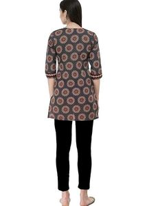 Comfort Lady Women&#39;s Straight Fit Kurti Pants