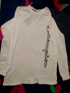 White Long sleeve T- Shirt