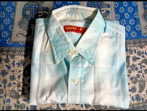 Xxxl Shirt For Festive Use(Full Sleeve)