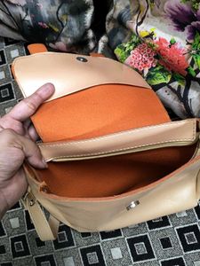 Nude Crossbody Bag
