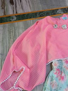 Frock With Pants