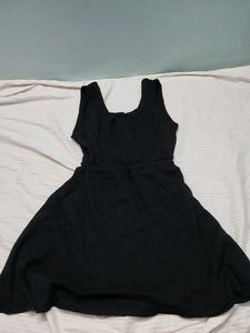 A Mini Black Dress