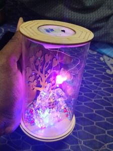 Show Piece With Light