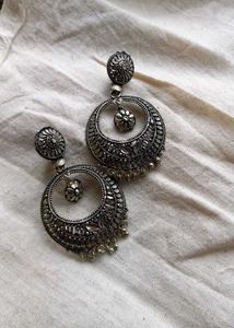 Silver Danglers