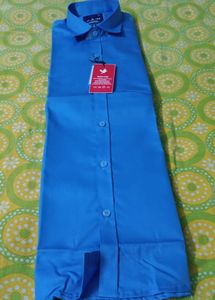 Blue Formal Shirt
