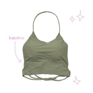 Urbanic Backless Halter Neck Y2k
