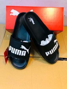 Puma Slides - Black