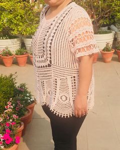 Crocheted Top - XL