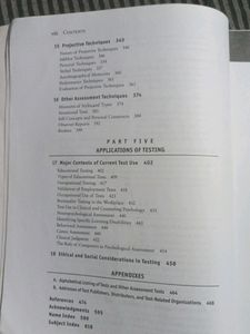 Psycholgical Testing