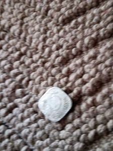 Coin Of 5 Paise 1981