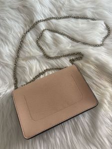 Stylish Color Block Crossbody Bag