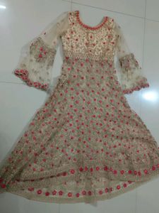 Elegant Embellished Ethnic Gown