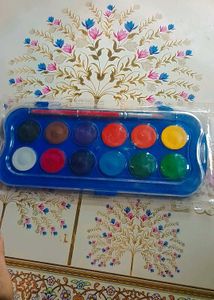 Doms Non Toxic Watercolor Pallette