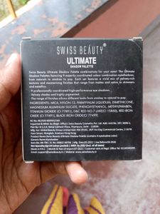 Swiss Beauty Ultimate Eyeshadow Palette