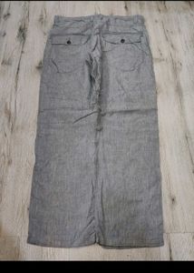 Cs0823 Next Cotton Baggy Jeans Pant Size 34