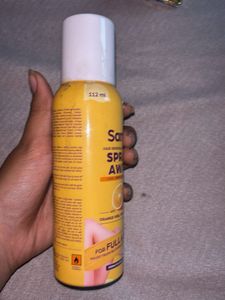 Sanfe hair removal body spray