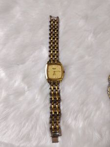Qmax+ timex couple watches combos