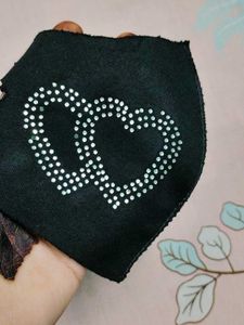 Stylish Black Face Mask