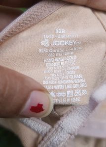4 Jockey Bras