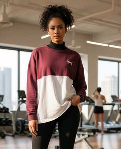 ✨Victoria’s Secret PINK colorblock sweatshirt