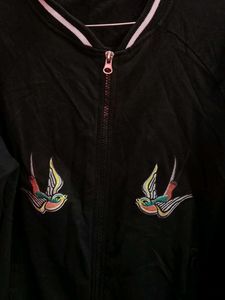 BRAVE SOUL London Women&#39;s Black Jacket