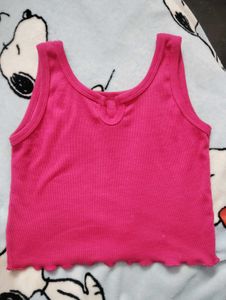 Cute Pink Tank Top