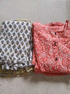 Ethnic Kurta Sets 2 Combo
