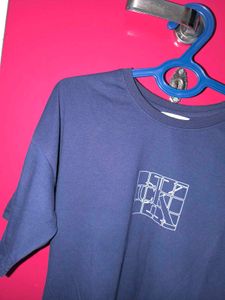 CK Blue Graphic Tee