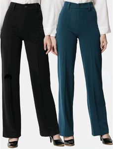 Stylish Women's Straightfit High Rise Pants