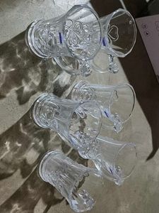 Delisoga Glass Mugs - Set of 6