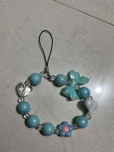 Cute Beaded Phone Charm